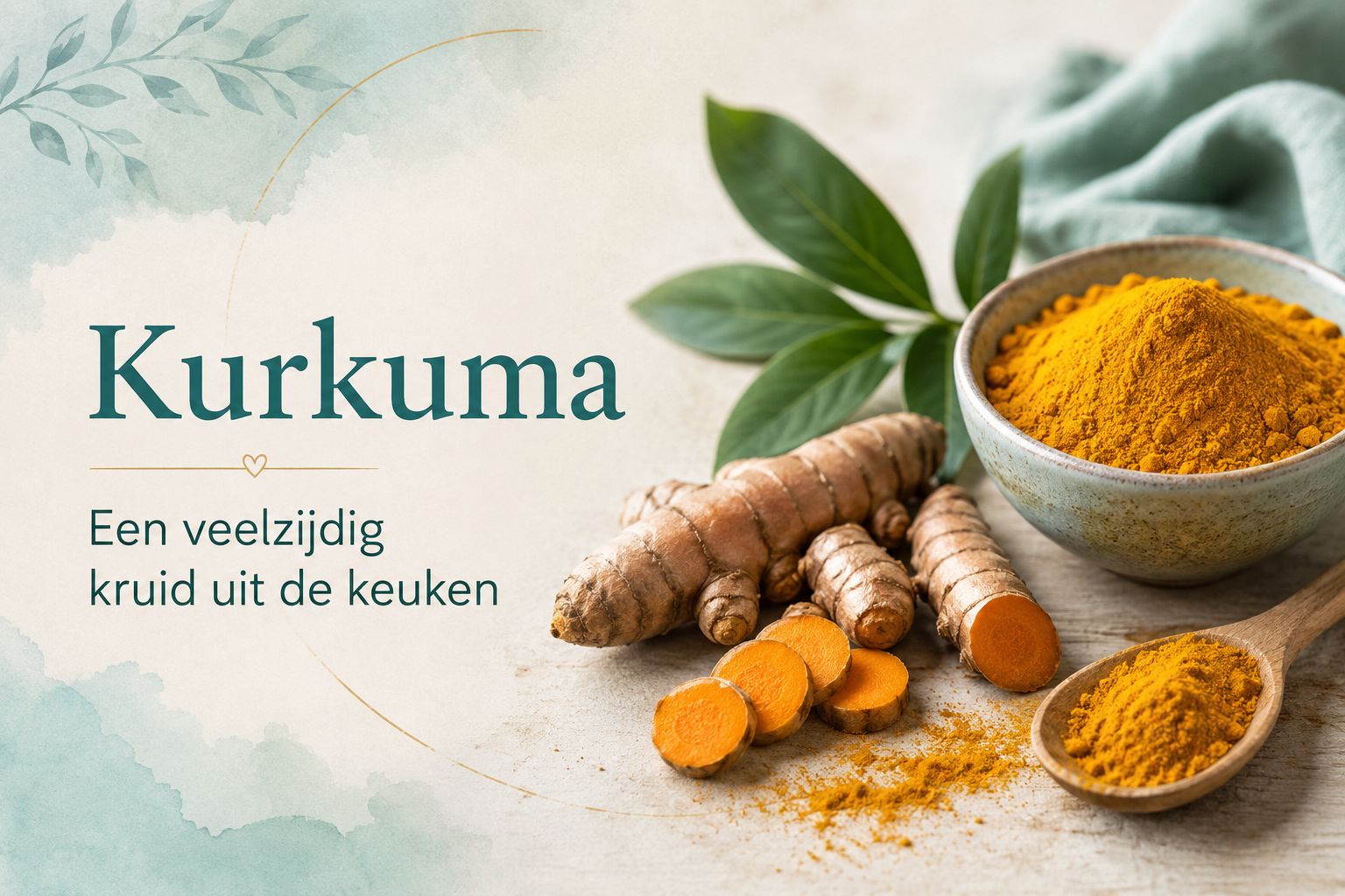 Kurcuma voor ontstekingen
